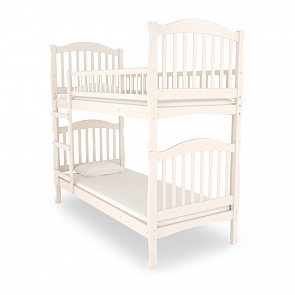 Двухъярусная кровать Nuovita Altezza Due, цвет - Avorio/Слоновая кость (Nuovita, ALTD_1242)